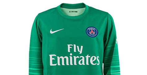 Paris Saint Germain 15 16 Goalkeeper Kit Released Footy Headlines