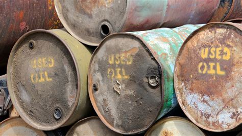 How To Find Out If Waste Oil And Wastes That Contain Are Hazardous