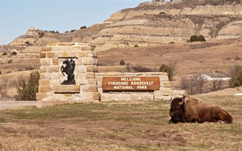 Theodore Roosevelt National Park In Mckenzie County North Dakota