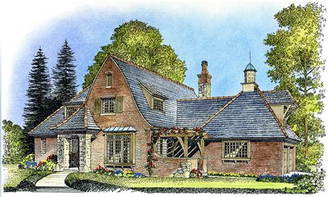 English Cottage 43001pf Architectural Designs House Plans