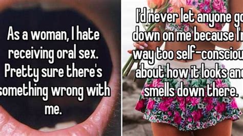 12 Women Reveal Why They Dont Like When Guys Go Down On Them