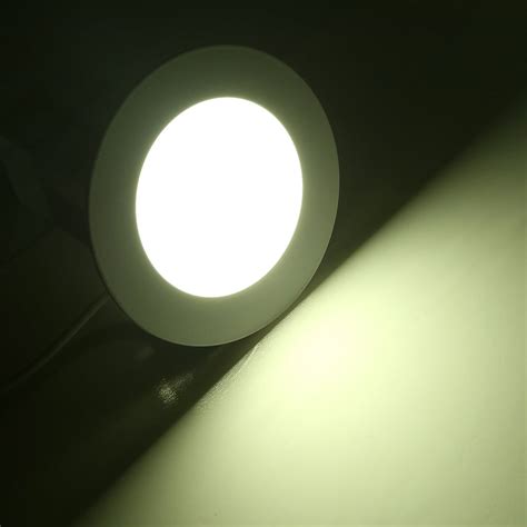 Tkoofn Recessed Led Flat Panel Ceiling Downlight Spot Light Panel Light