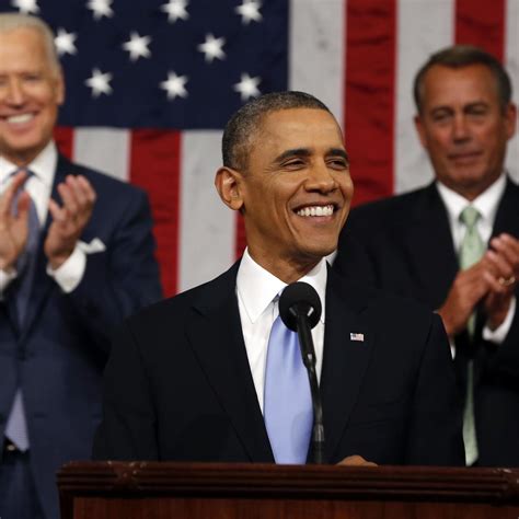 President Barack Obama Discusses Us Role In Sochi In State Of Union