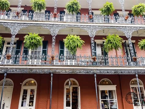 Check Out The French Quarter In New Orleans Rusty Travel Trunk