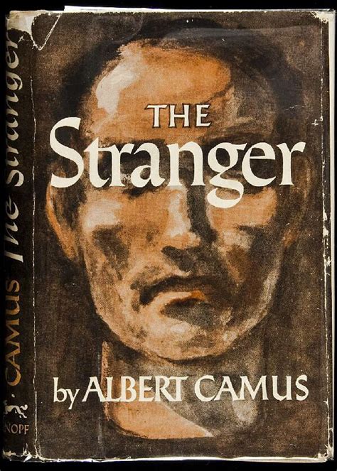 The Stranger Albert Camus 1942 The Stranger Book Albert Camus