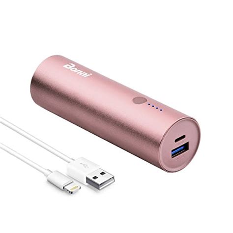 Mit einer powerbank für das handy können sie überall das akku laden. BONAI Powerbank 5800mAh Externer Akku,Handy Power Bank mit ...