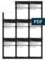 This online application will allow you to list and filter all the dnd 5e spells with severals options. Dungeons and Dragons 5e blank spell cards | Fantasy Games | Gaming