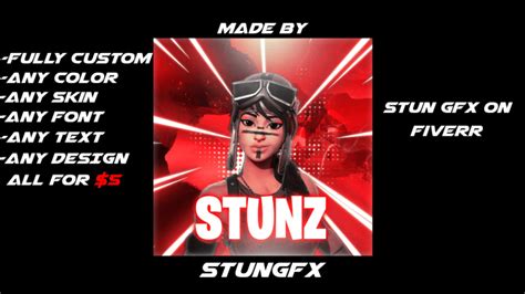 Check out inspiring examples of fortnite artwork on deviantart, and get inspired by our community of talented artists. Make you a custom fortnite profile picture by Stungfx