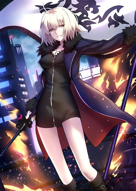 Pin By Raihan Alfathiera On Fate Jeane D Arc Jeanne Alter Joan Of