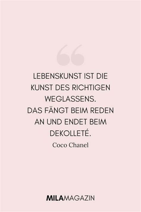 21 Coco Chanel Zitate, die jede Frau kennen muss! | Chanel zitate, Coco