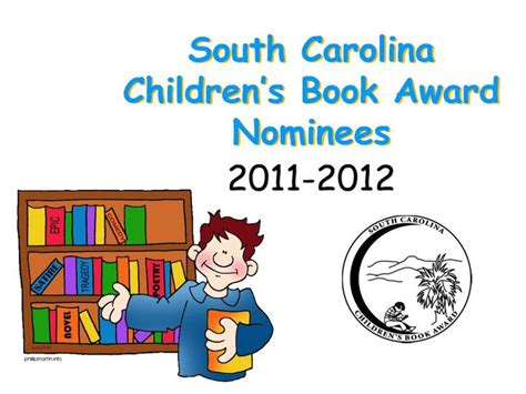 Ppt South Carolina Picture Book Award Nominees Powerpoint
