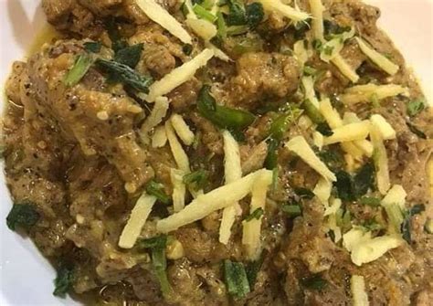 Peshawari Namkeen Gosht Recipe By Ruby Shah Cookpad