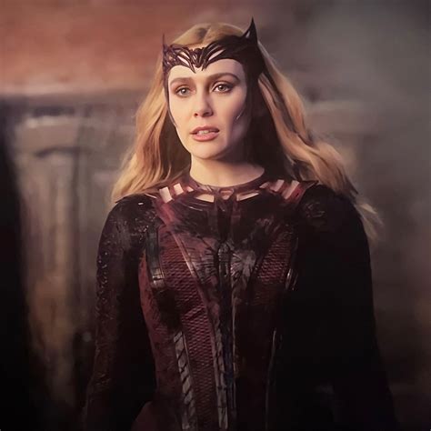 Wanda Maximoff Multiverse Of Madness Icon In Scarlet Witch