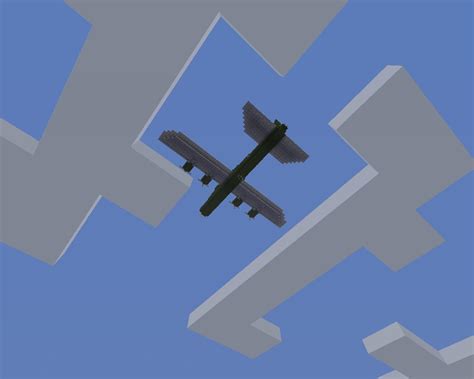 Boeing B 17 Flying Fortress Minecraft Map