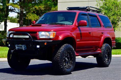 2002 Toyota 4runner Sport 4x4 Trd Off Road Trail Rig Lifted Built