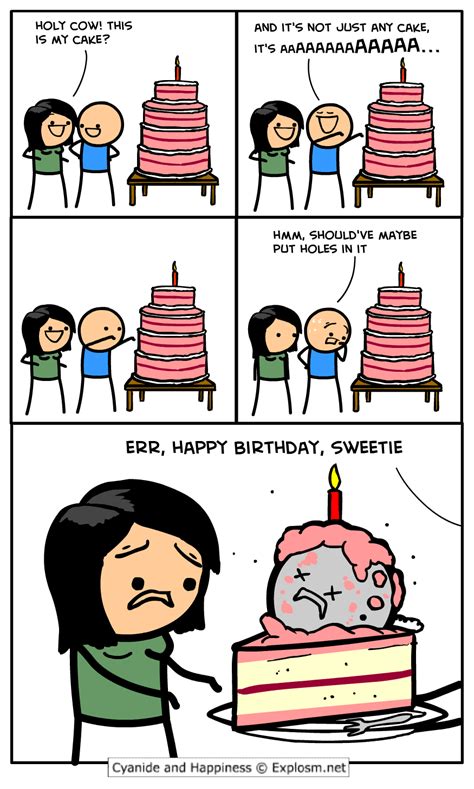 44 funny comic memes ranked in order of popularity and relevancy. Cyanide & Happiness (Explosm.net)