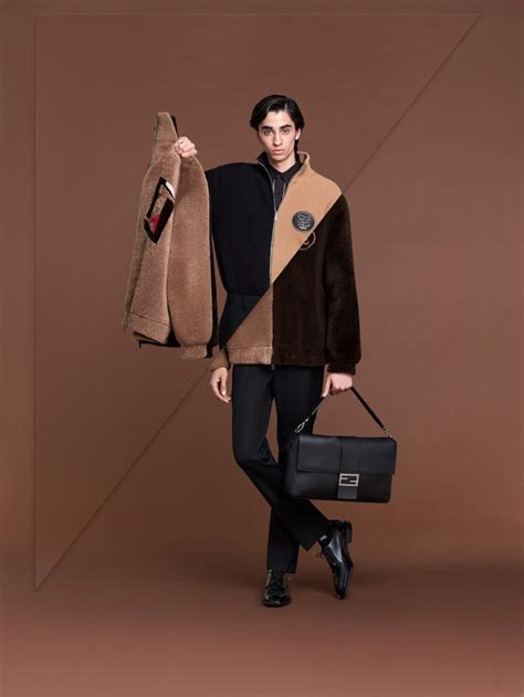 Fendi Fall 2019 Mens Campaign