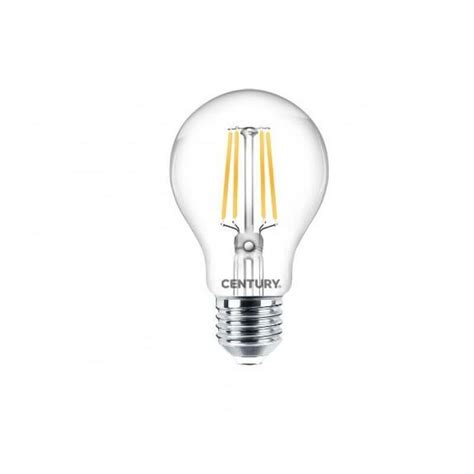 Lampadina Goccia Century Incanto A Filamento Led 4000k E27 8w Ing3p