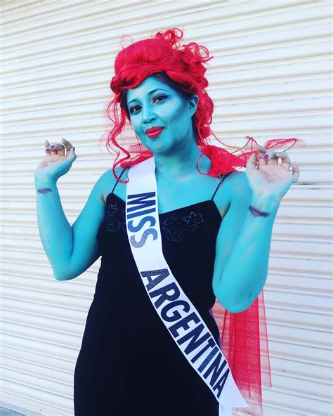 My oldest daughter wanted to be beetlejuice this. Miss Argentina Costume | Miss argentina costume ...