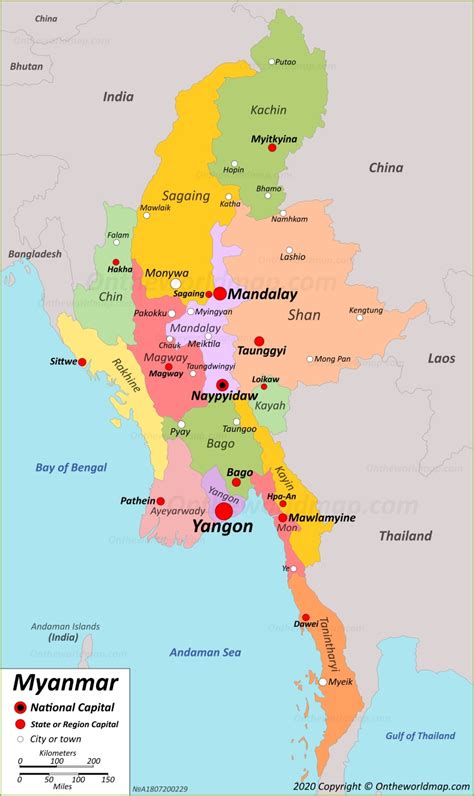 Burma Map Maps Of Burma Myanmar
