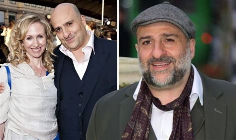 Omid Djalili Wife How Long Have Omid And His Wife Annabel Been Together Celebrity News