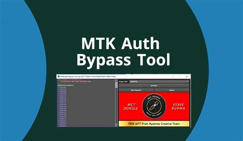 MTK Auth Bypass Tool MTK Meta Utility V Latest Free Download