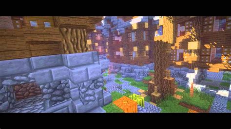 Cinematic Minecraft Build 3 The Village Sofie Youtube