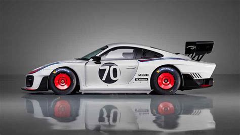 Legendary Slant Nose Porsche 935 Reborn With 700 Hp Racing News