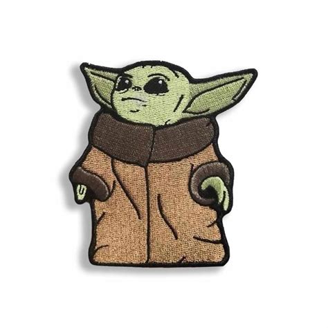 Tactical Outfitters The Child Baby Yoda V2 Morale Patch Offbase