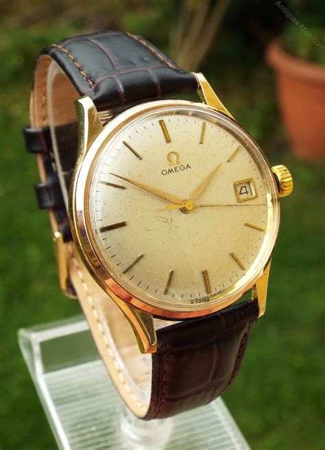Antiques Atlas Gents Omega Wrist Watch 1964
