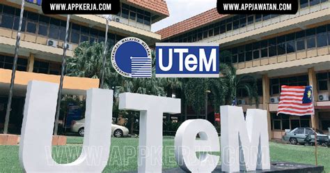 Jawatan kosong jabatan perpaduan negara da… warganegara malaysia yang berminat dan memenuhi kriteria yang telah ditetapkan dijemput untuk memohon jawatan kosong di suruhanjaya perkhidmatan awam malaysia (spa) sebagai : Jawatan Kosong Terkini di Universiti Teknikal Malaysia ...