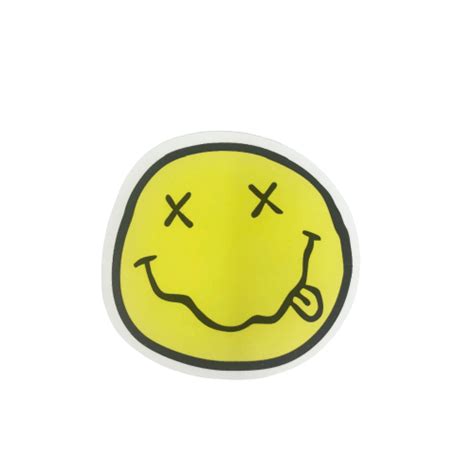 Dizzy Face Smiley Sticker Coolersbyu