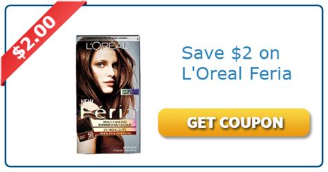 Loreal Preference Hair Color Coupons Loreal Hair Color Coupons