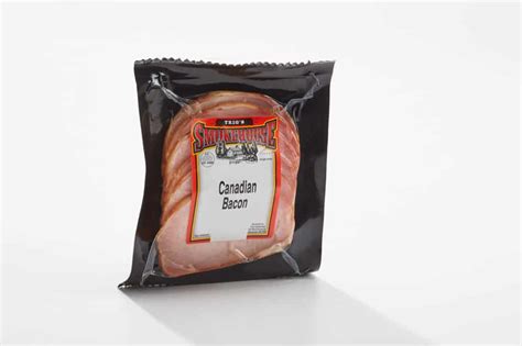 Canadian Bacon 8 Oz Trigs Smokehouse