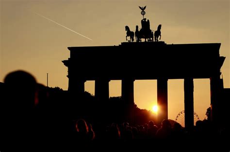 25 Years Since German Reunification The Role Of The European