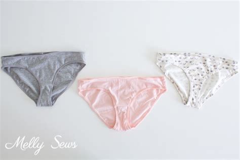 Sew Underwear With A Free Panties Pattern Melly Sews