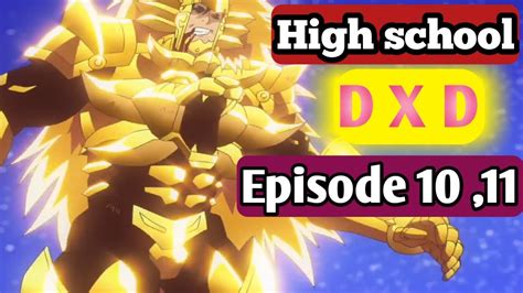 High School Dxd Season 04 Episode 11 12 Explained In Hindi Anime In