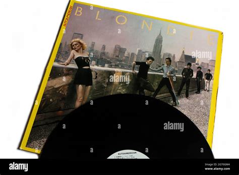 Psychedelic Pop Artists Blondie Music Album On Vinyl Record Lp Disc