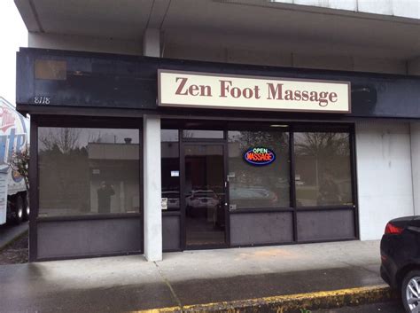 Zen Foot Massage Reflexology 8118 Sw Hall Blvd Southwest Portland