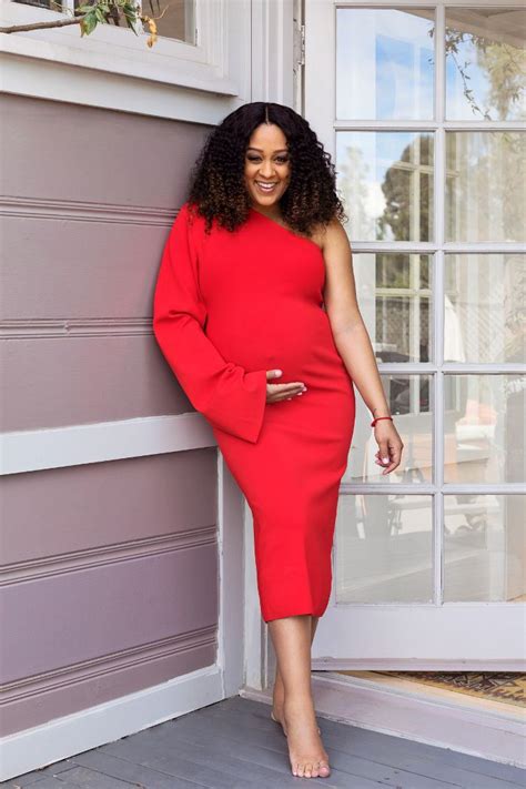 Tia Mowry Gets Candid About Motherhood And Pregnancy
