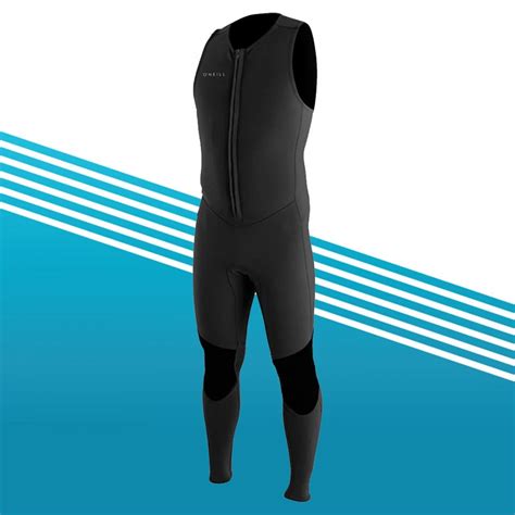 Oneill Reactor 2 15mm Front Zip Sleeveless Wetsuit Wetsuits From The