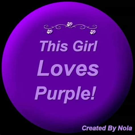 Pin by Pam Stanton on I LOVE PURPLE | All things purple, Purple love, Shades of purple