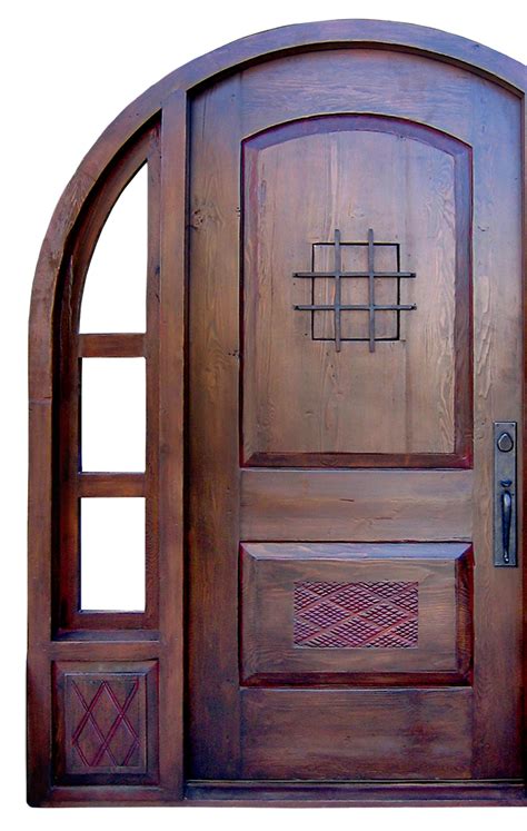 Arched Door With Sidelights La Puerta Originals