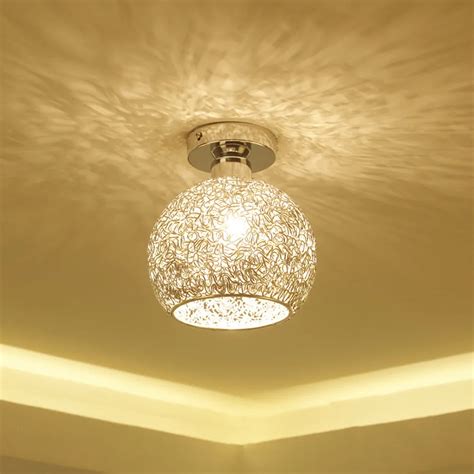 Modern Ceiling Lighting Indoor Art Flushmount Light Fixture For Bedroom