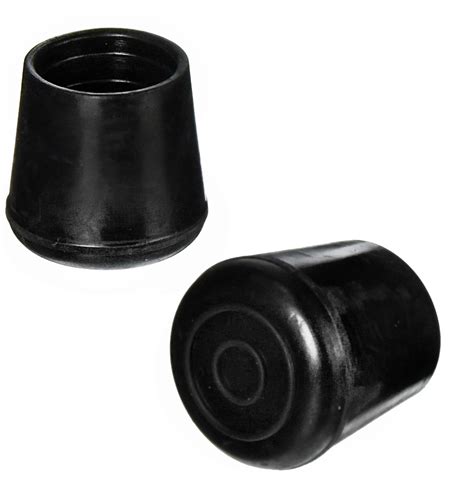 How large is your table? Buy the Shepherd 9226 Furniture Leg Tips, Black Rubber ~ 1 ...
