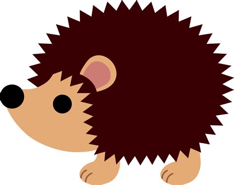 Cartoon Hedgehog Pictures Clipart Best