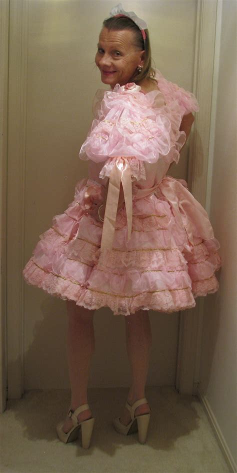 Chrisissy In Pink Sissy Dress Blank Template Imgflip