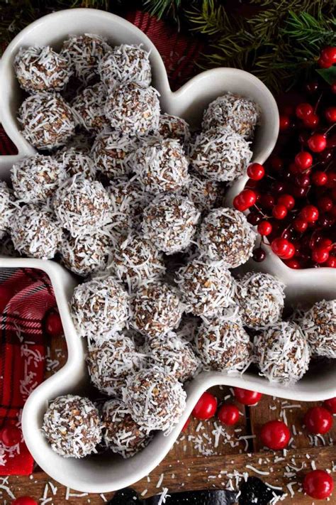 Gluten free and vegan friendly. Traditional Newfoundland Snowballs - Lord Byron's Kitchen ...