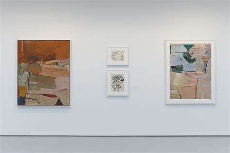 Richard Diebenkorn Paintings And Drawings 1949 1955 Exhibitions
