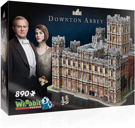 He's out with the york and ainsty next week. WREBBIT 3D Downton Abbey 3D Jigsaw Puzzle - 890Piece NEW ...